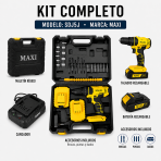 Kit de taladro recargable – SDJ5J - Maxi Accesorios México