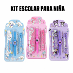 Kit escolar para niña – 6609 en México - Maxi Accesorios México