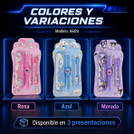 Kit escolar para niña – 6609 - Maxi Accesorios México