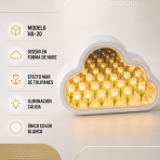Luz nocturna mar de tulipanes – HD-20 - Maxi Accesorios México
