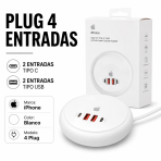Plug de 4 entradas – 4 PLUG en México - Maxi Accesorios México