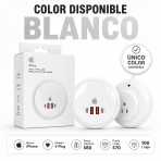 Plug de 4 entradas – 4 PLUG - Maxi Accesorios México