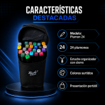 Plumones – PLUMON 24 - Maxi Accesorios México