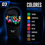 Plumones – PLUMON 24 - Maxi Accesorios México