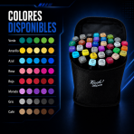 Plumones – PLUMON 36 - Maxi Accesorios México