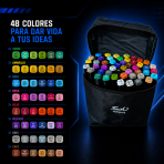 Plumones – PLUMON 48 - Maxi Accesorios México