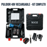 Pulidor 48V recargable, kit completo – JMJ10 en México - Maxi Accesorios México
