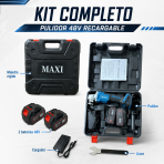 Pulidor 48V recargable, kit completo – JMJ10 - Maxi Accesorios México