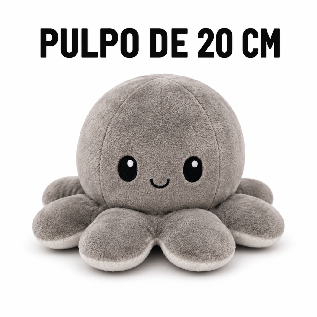 Pulpo de 20 cm – PULPO en México - Maxi Accesorios México