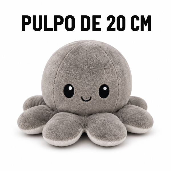 Pulpo de 20 cm – PULPO en México - Maxi Accesorios México