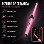 Rizador de cerámica eléctrico de 16 mm – FS-186 - Maxi Accesorios México