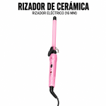 Rizador de cerámica eléctrico de 16 mm – FS-186 en México - Maxi Accesorios México