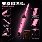 Rizador de cerámica eléctrico de 16 mm – FS-186 - Maxi Accesorios México