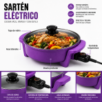 Sartén eléctrico – JGP26 - Maxi Accesorios México