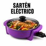 Sartén eléctrico – JGP26 en México - Maxi Accesorios México