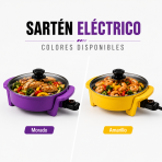 Sartén eléctrico – JGP26 - Maxi Accesorios México