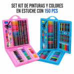 Set de pinturas y colores de 150 piezas – KIT150 en México - Maxi Accesorios México