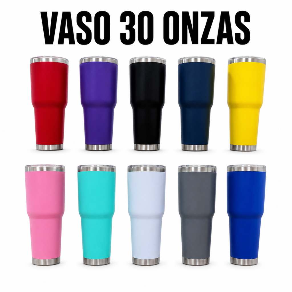 Vaso de 30 onzas en México - Maxi Accesorios México