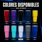 Vaso de 30 onzas - Maxi Accesorios México